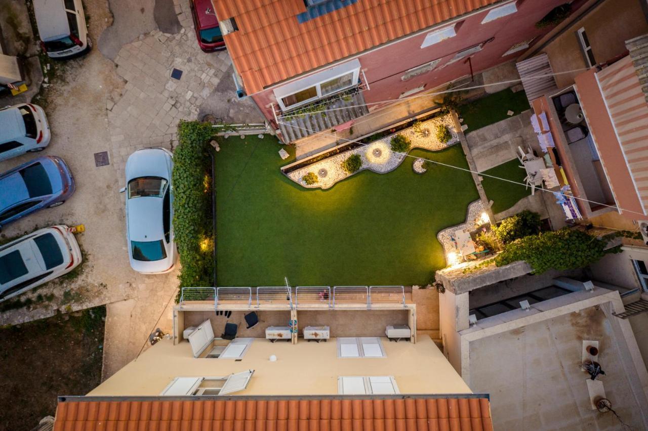 Apartments & Rooms Andrea Zadar Dış mekan fotoğraf
