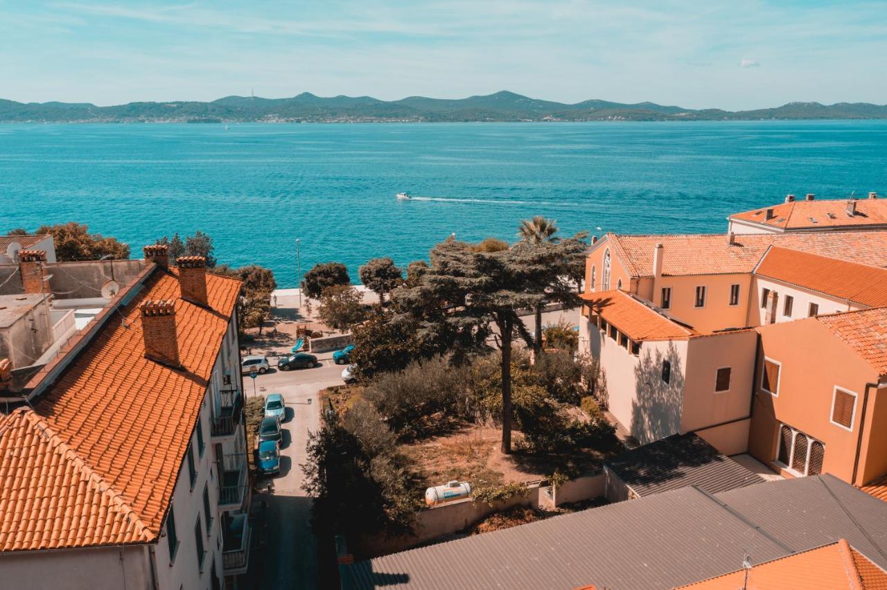 Apartments & Rooms Andrea Zadar Dış mekan fotoğraf