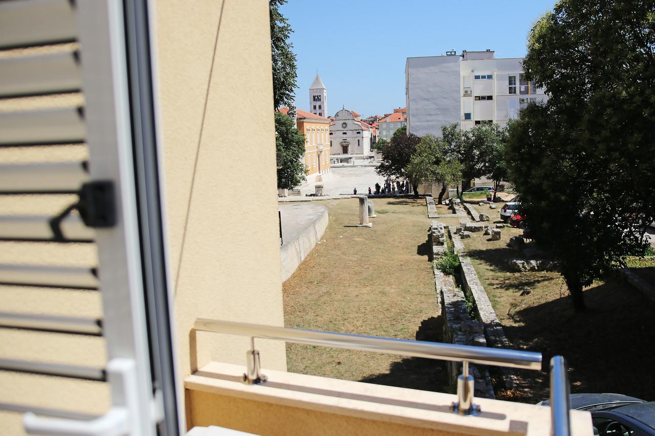 Apartments & Rooms Andrea Zadar Dış mekan fotoğraf